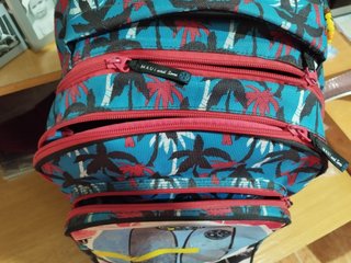 Mochila escolar grande con ruedas