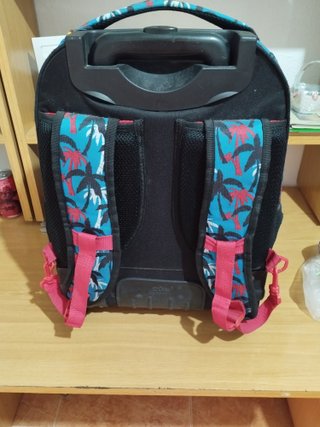 Mochila escolar grande con ruedas