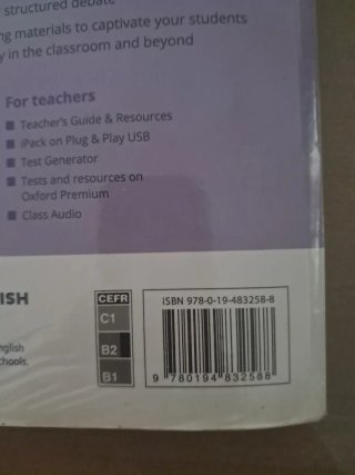 Key Bachillerato 2e 2 Student Book (Spain)