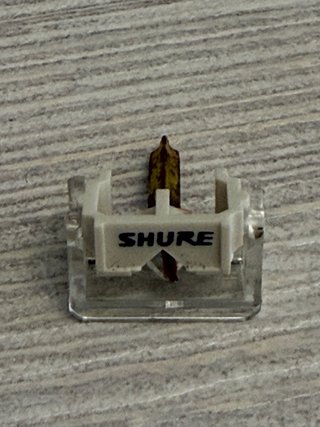 Aguja y Portacápsulas Shure M44-7
