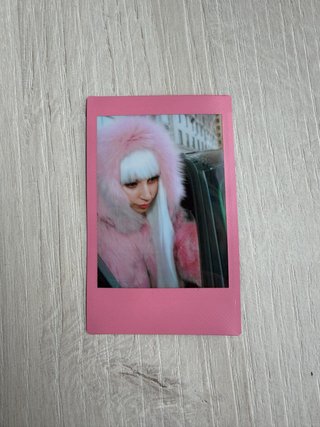 Foto Polaroid Lady Gaga