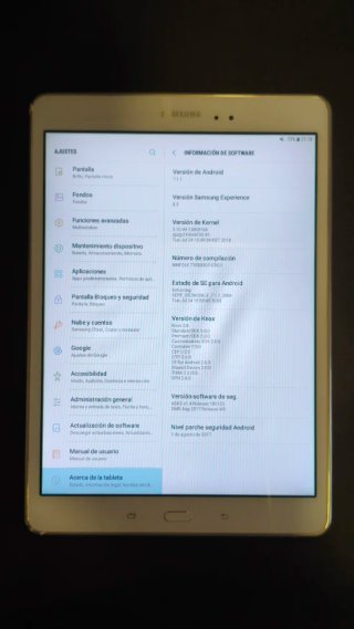 Samsung Galaxy Tab A 9.7 Blanca
