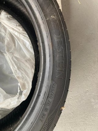 Gomma per auto
