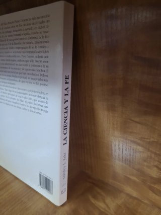La ciencia y la fe. Stanley. Jaki