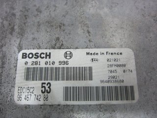CENTRALITA MOTOR UCE CITROEN XSARA PICASSO 0281010996 1404470