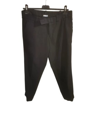 Pantaloni Brigerman Sartoriali Uomo Neri pantalone