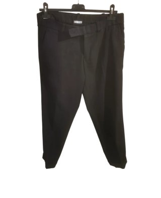 Pantaloni Brigerman Sartoriali Uomo Neri pantalone