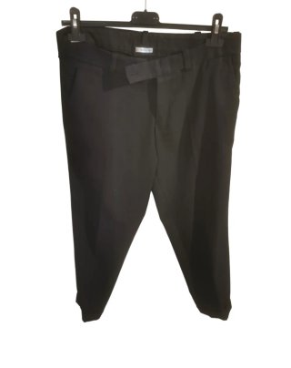 Pantaloni Brigerman Sartoriali Uomo Neri pantalone