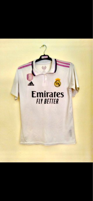 Camiseta Real Madrid Adidas Blanca
