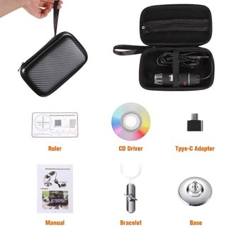 Microscopio Profesional Digital USB