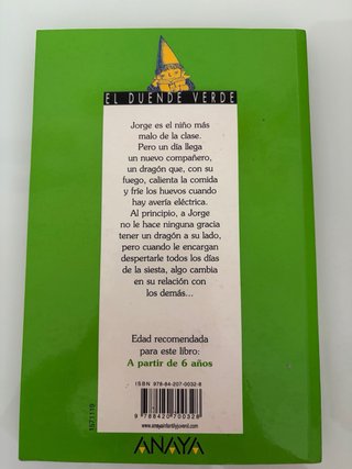 No quiero un dragón en mi clase