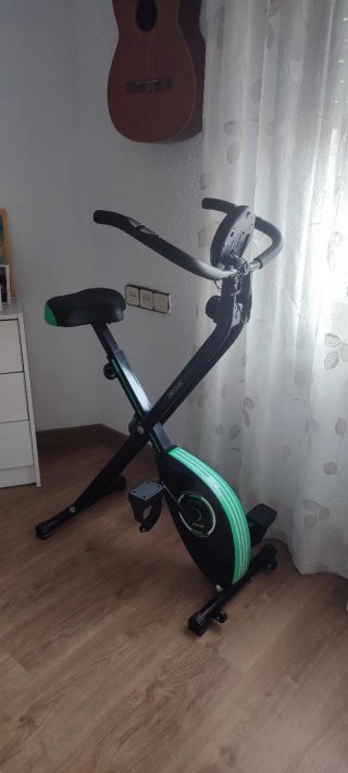 Cecotec X-Bike Bicicleta Estática Plegable