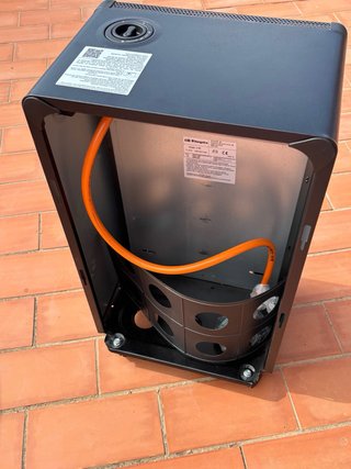 Estufa de gas Orbegozo