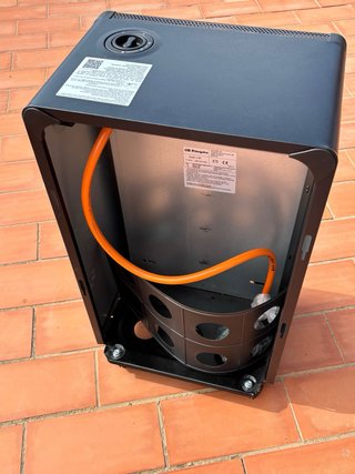 Estufa de gas Orbegozo