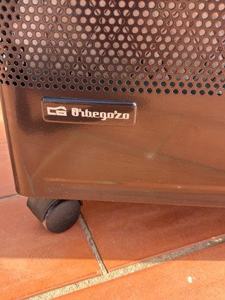 Estufa de gas Orbegozo