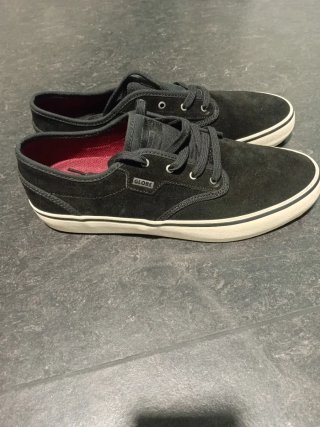 Zapatillas Globe Negras
