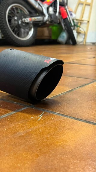 Tramo final doble BMW E92 320d Akrapovic
