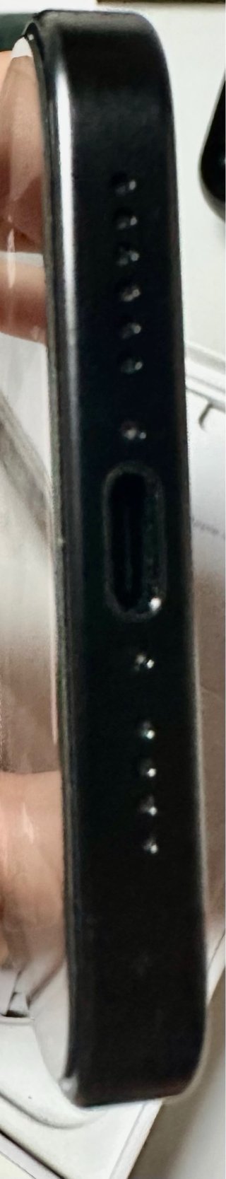 iPhone 15 Pro Max - Black - 256 GB - 100% battery