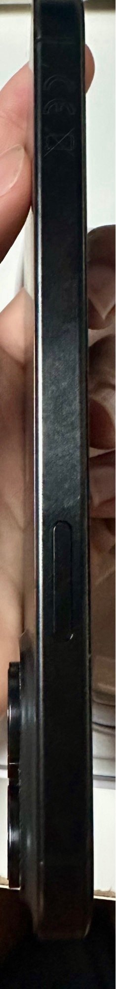 iPhone 15 Pro Max - Black - 256 GB - 100% battery