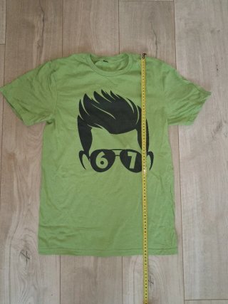 Camiseta verde talla S