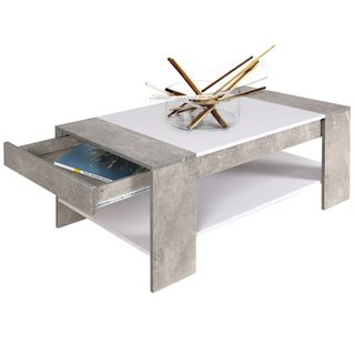 Tavolino Divano Salotto Rettangolare Design Moderno Legno