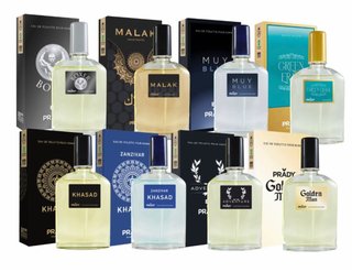 Perfumes Prady sin abrir