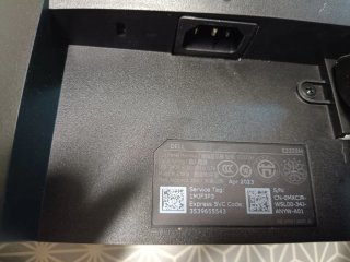 Monitor American Dynamics 22 Seguridad