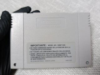 Aladdin ESP Super Nintendo Snes Supernintendo