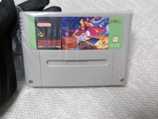 Aladdin ESP Super Nintendo Snes Supernintendo
