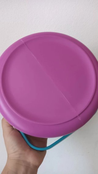 Termos vintage Giòstyle viola e turchese