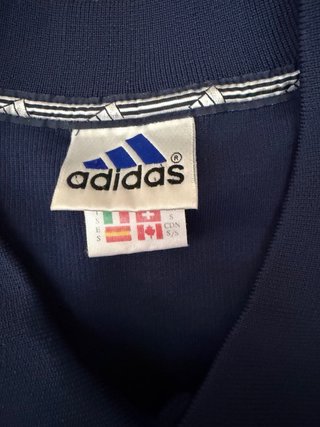 Polo Adidas blu navy