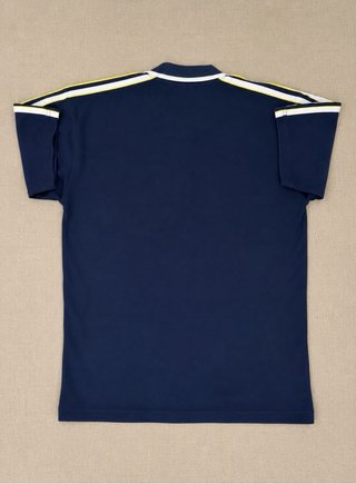 Polo Adidas blu navy