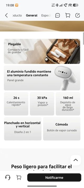 Plancha vertical