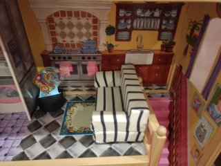 Casita de muñecas KidKraft