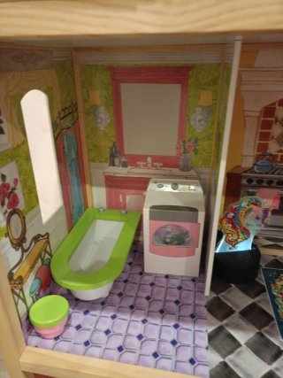 Casita de muñecas KidKraft