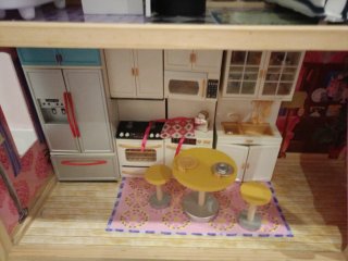 Casita de muñecas KidKraft
