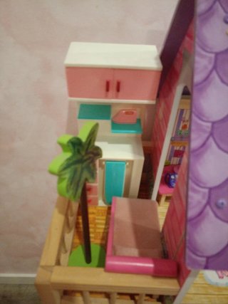 Casita de muñecas KidKraft