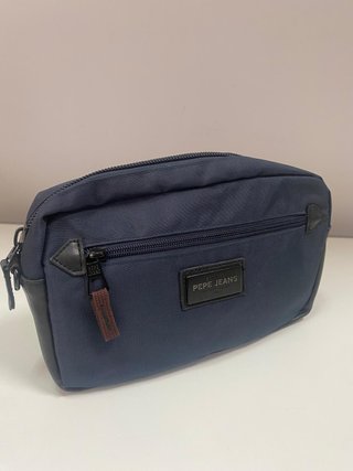 Neceser Pepe Jeans Negro/Azul