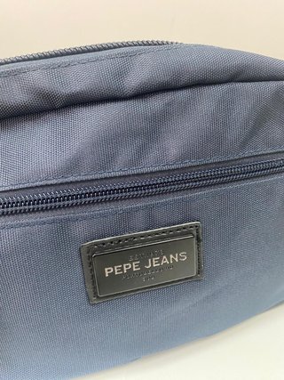 Neceser Pepe Jeans Negro/Azul