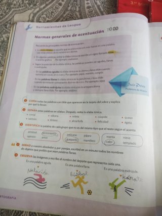 Lengua castellana, 5 Primaria