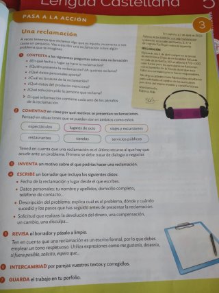 Lengua castellana, 5 Primaria