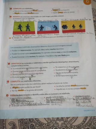 Lengua castellana, 5 Primaria