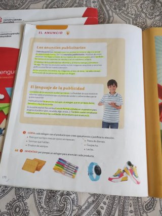 Lengua castellana, 5 Primaria