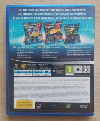 LEGO DIMENSIONS PS4