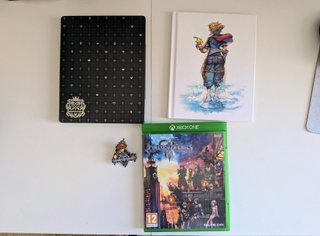 Kingdom Hearts III Deluxe Ed. Xbox One