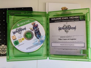 Kingdom Hearts III Deluxe Ed. Xbox One