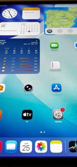 iPad Pro 12.9 Plata/Gris Espacial