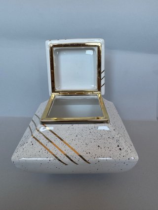 Portagioie C. Mosah Porcellana Vintage