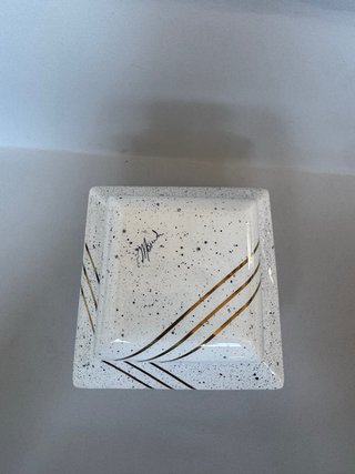 Portagioie C. Mosah Porcellana Vintage