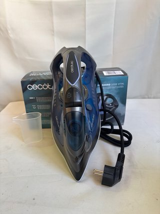 Cecotec IronHero 3200 Vital Plancha Vapor